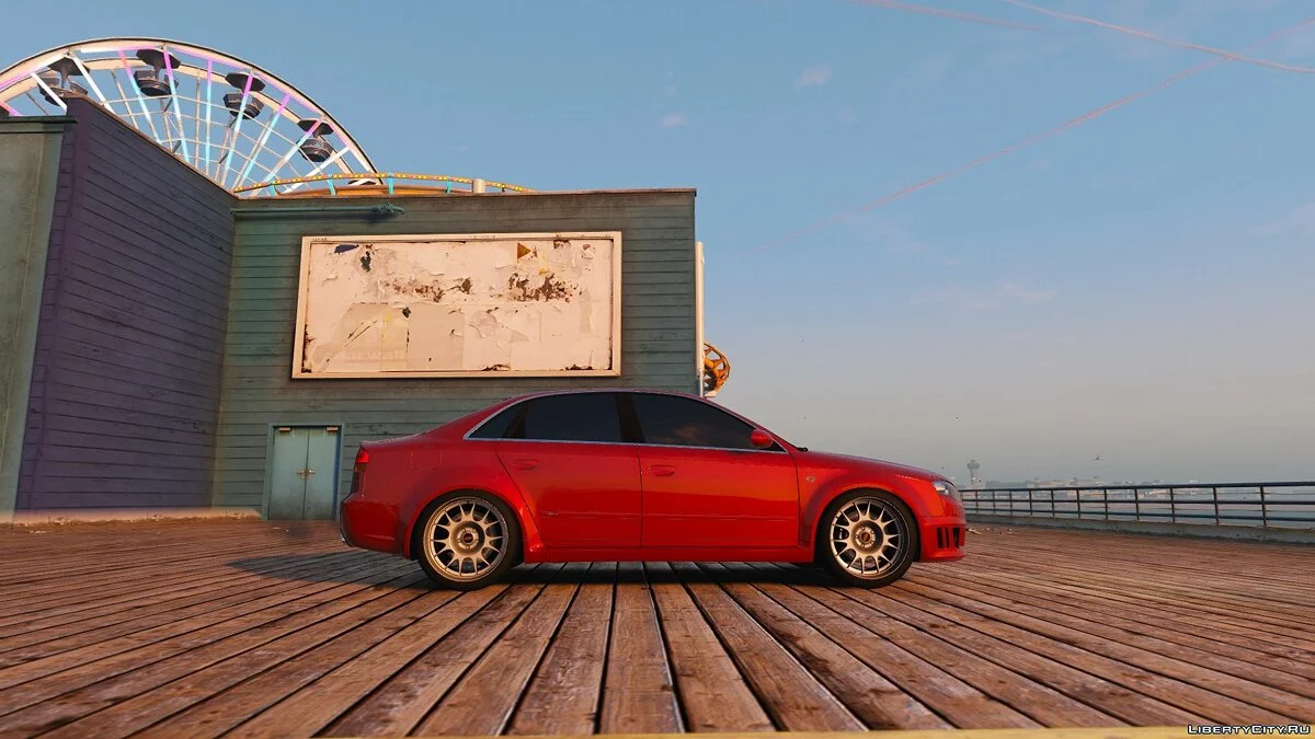 AUDI RS4 B7 2006 [HQ/Add-On/Animiert/Dirtmap/Template] / GTA 5