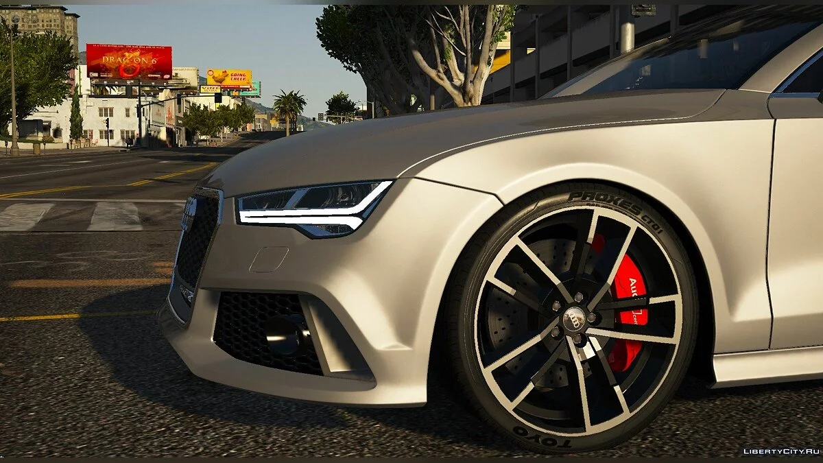 Audi RS7 Sportback [Add-On / Replace] 1.3 / GTA 5