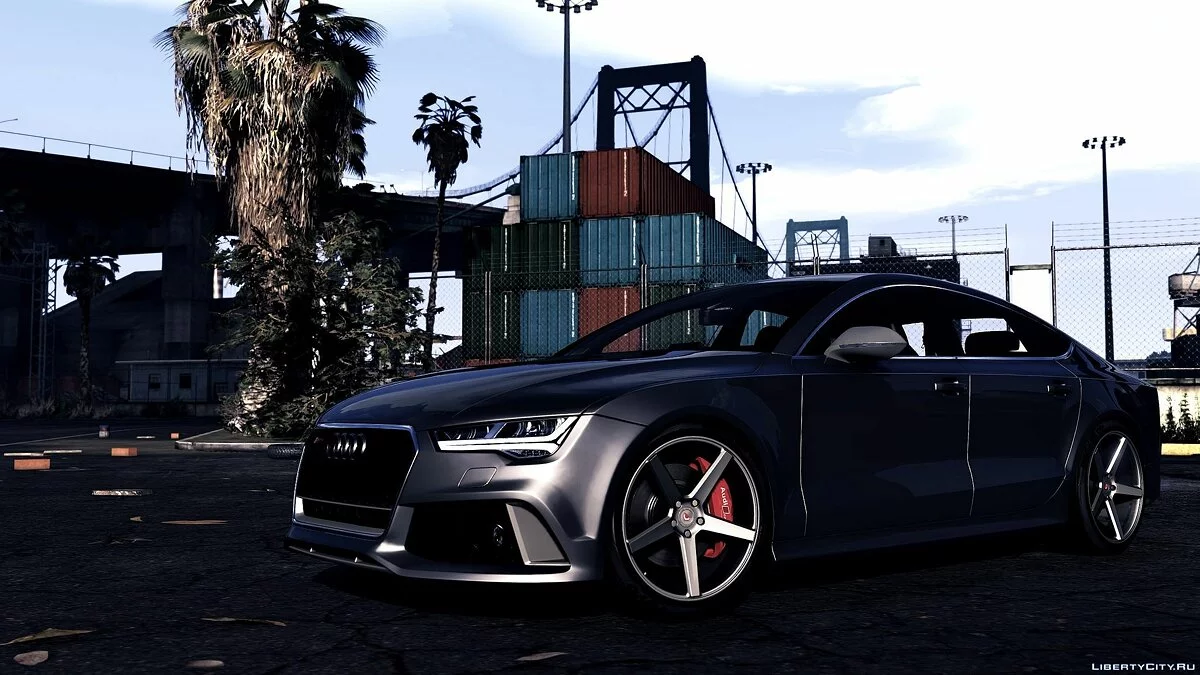 Audi RS7 Sportback [Add-On / Replace] 1.3 / GTA 5