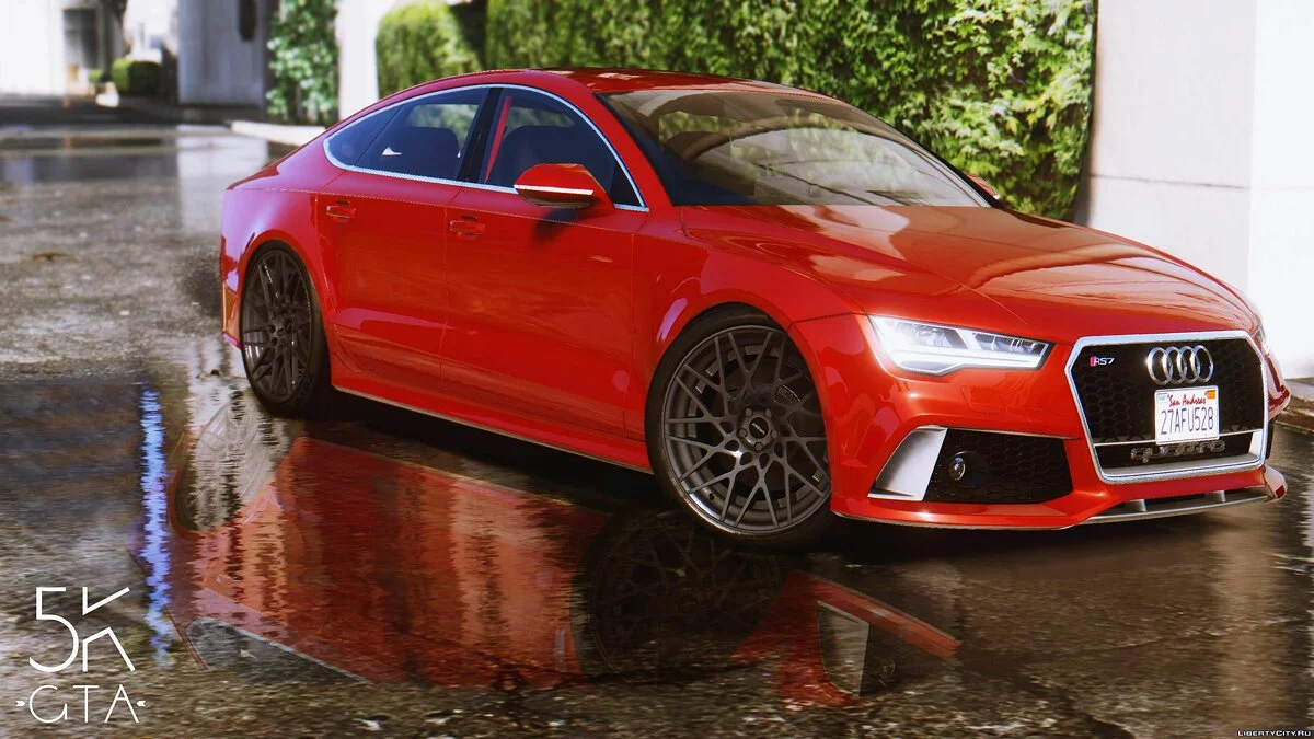 Audi RS7 Sportback [Add-On / Replace] 1.3 / GTA 5