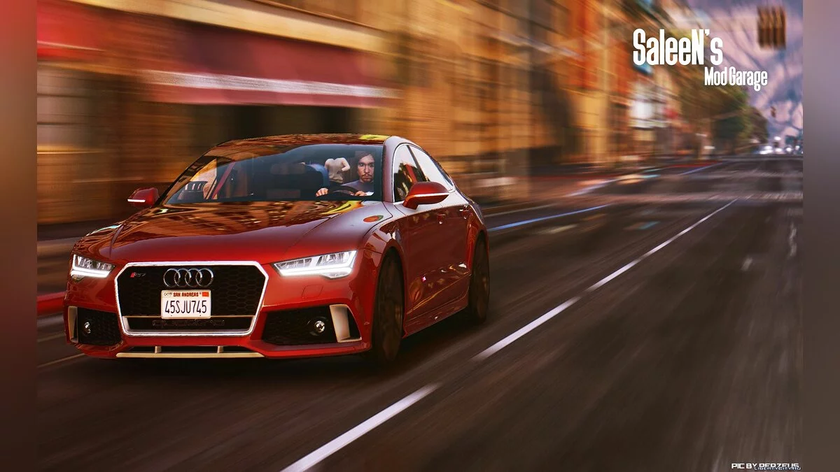 Audi RS7 Sportback [Add-On / Replace] 1.3 / GTA 5