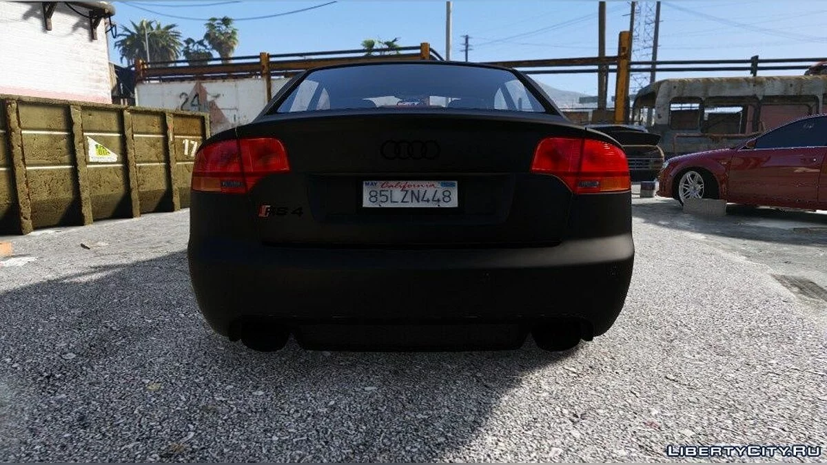 أودي RS4 B7 2006 [HQ/إضافة/متحركة/خريطة أوساخ/قالب] V3.5 / جي تي أي 5