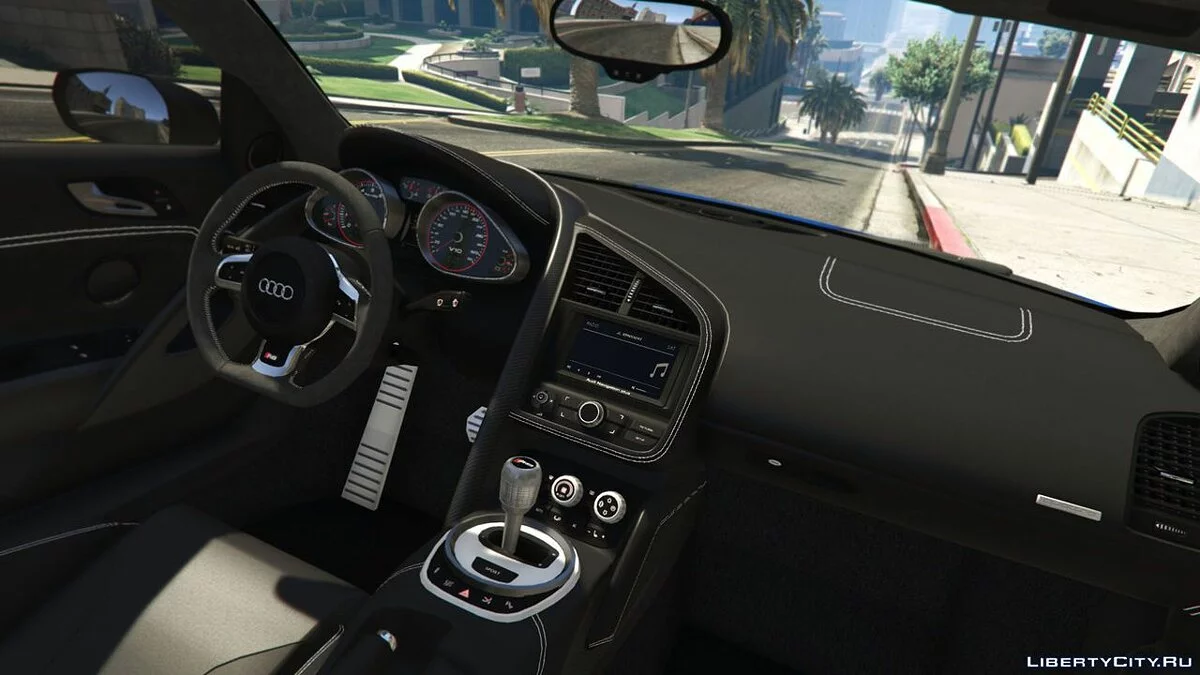 Audi R8 V10 Plus [Add-On/Replace] / GTA 5