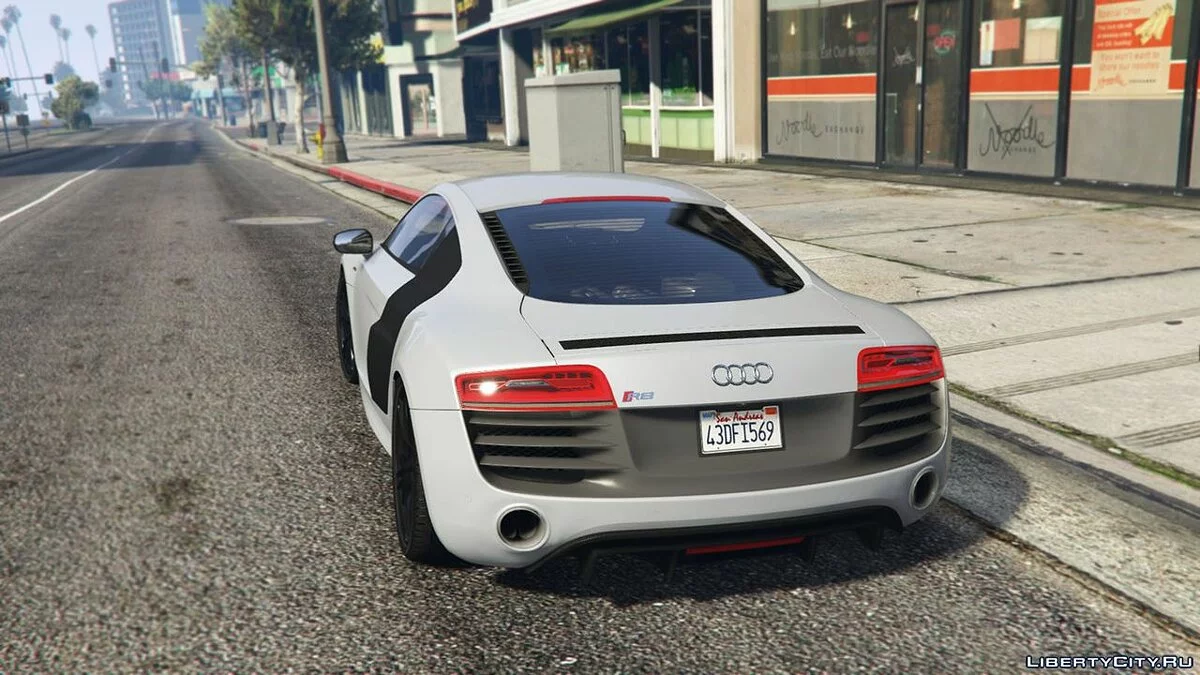 Audi R8 V10 Plus [Add-On/Replace] / GTA 5