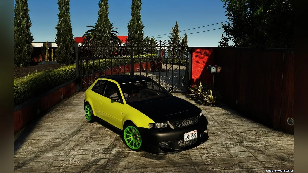 Audi S3 2002 [Add-On] 1.2 / GTA 5