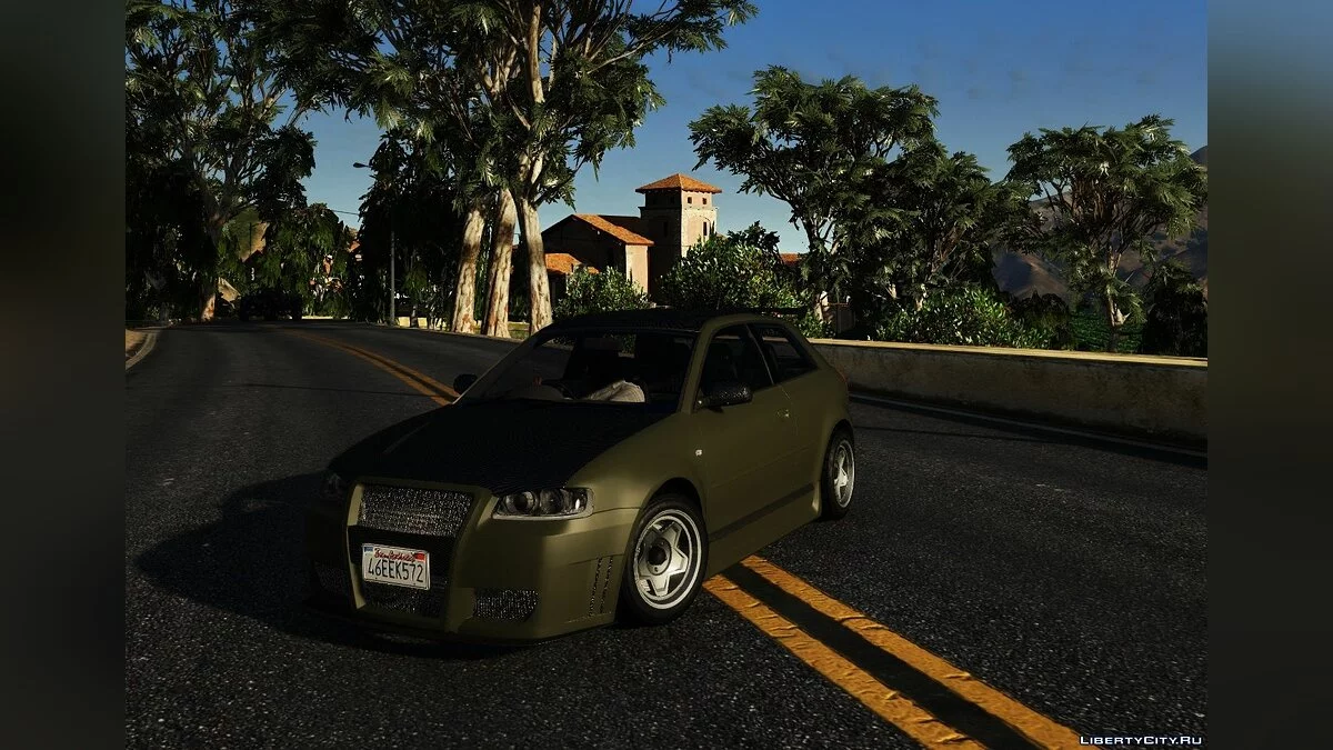 Audi S3 2002 [Add-On] 1.2 / GTA 5