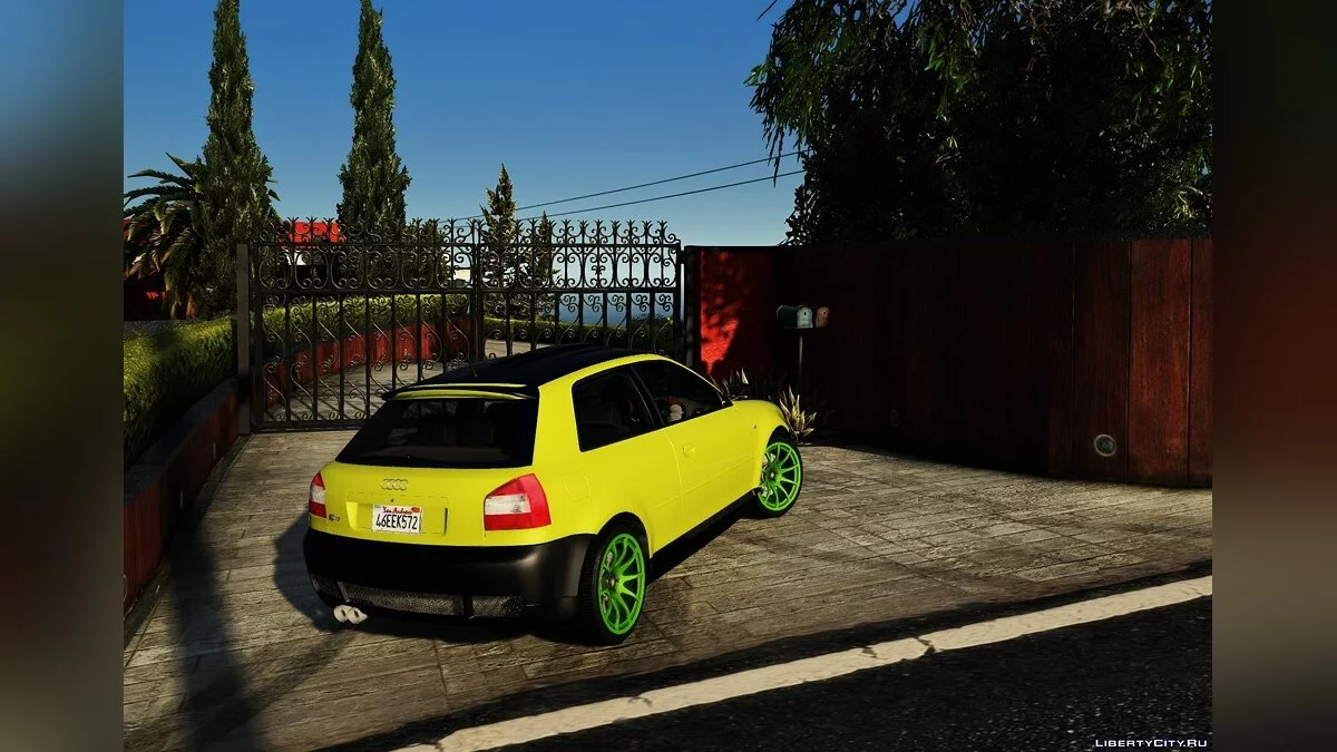 Audi S3 2002 [Add-On] 1.2 / GTA 5