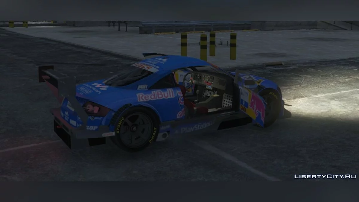 سيارة سباق Abt Audi TT-R '02 [استبدال] 1.0 / جي تي أي 5