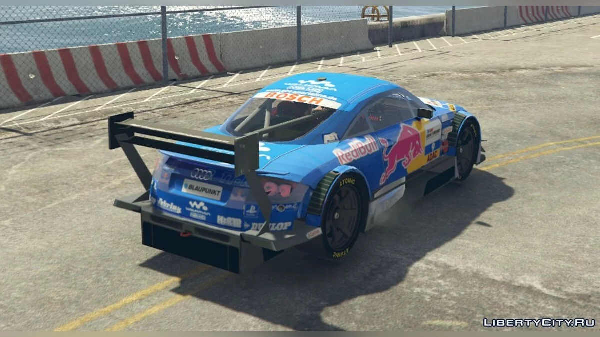 سيارة سباق Abt Audi TT-R '02 [استبدال] 1.0 / جي تي أي 5