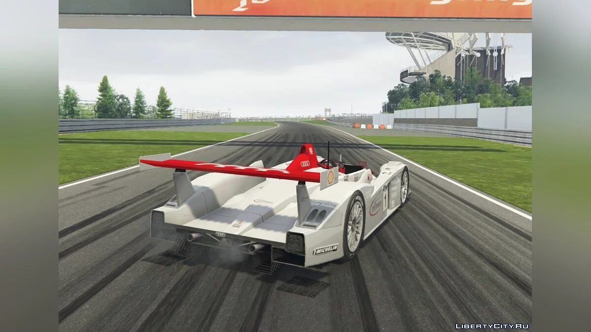 Audi R8 Race Car '01 [Add-On] [Handling] 1.0 / GTA 5