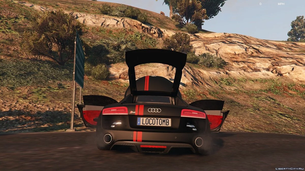 2013 أودي R8 بلس / جي تي أي 5