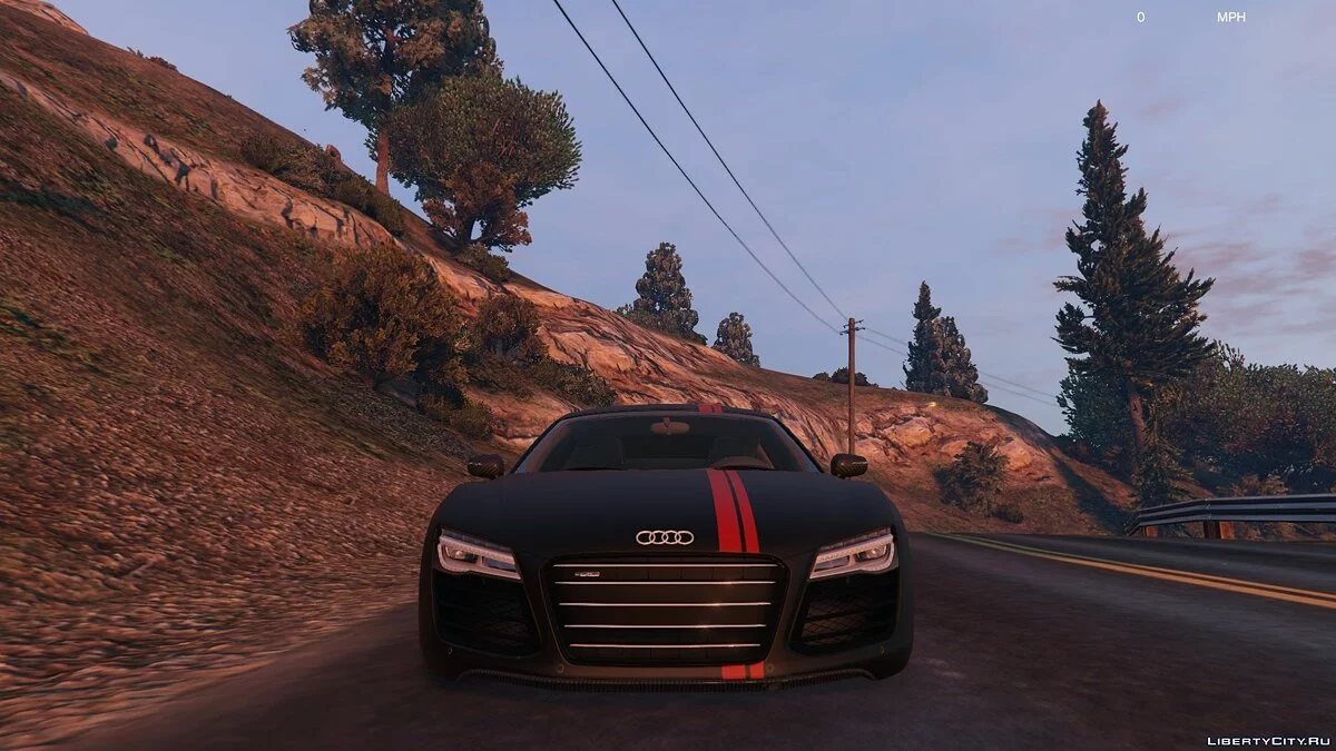 2013 أودي R8 بلس / جي تي أي 5