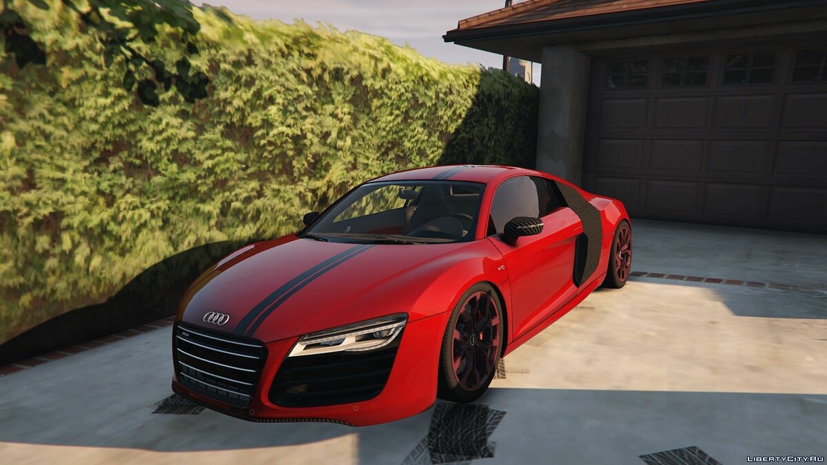 Gta 5 audi sedan фото 71