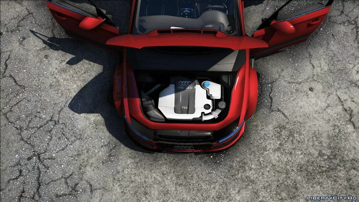 Audi A6 fnbodykit [Add-On | Tuning | Animated] 1.0 / GTA 5