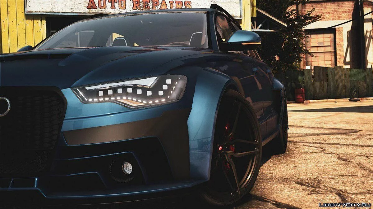 Audi A6 fnbodykit [Add-On | Tuning | Animated] 1.0 / GTA 5