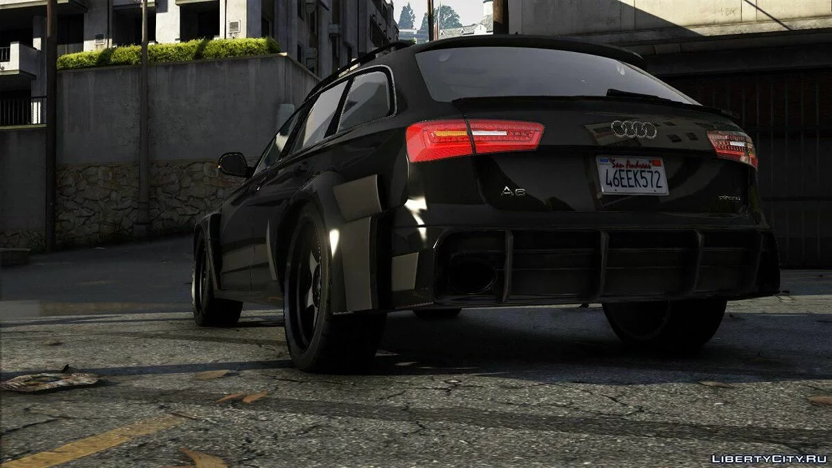 Audi A6 fnbodykit [Add-On | Tuning | Animated] 1.0 / GTA 5