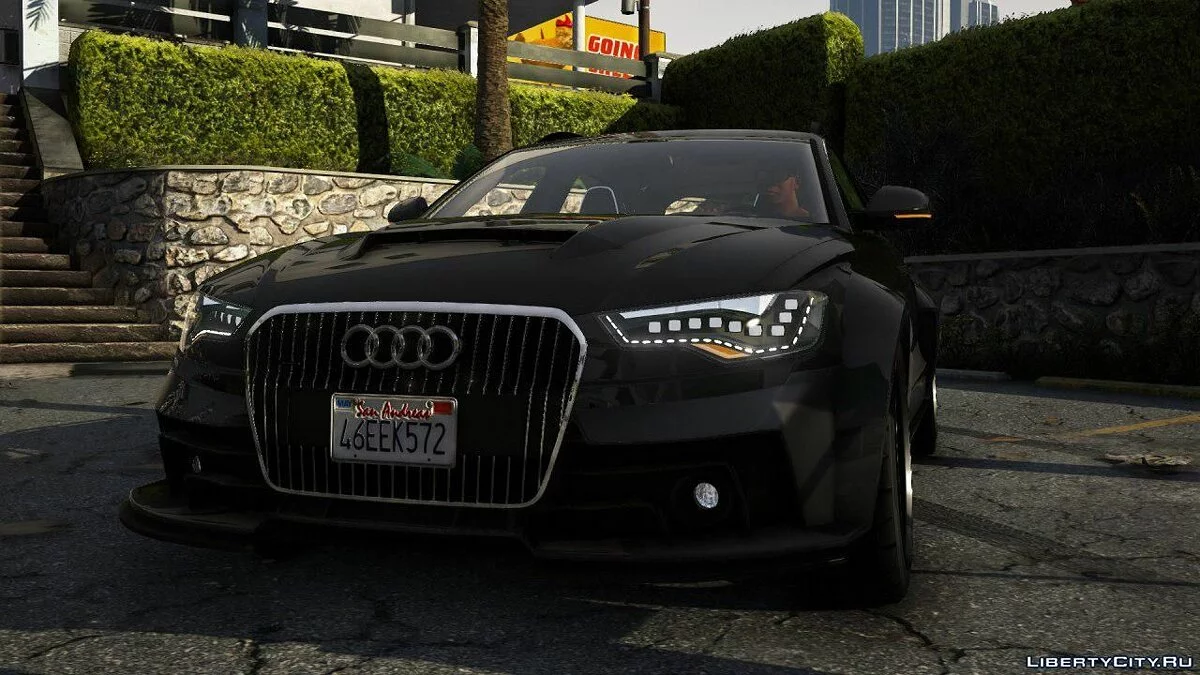 Audi A6 fnbodykit [Add-On | Tuning | Animated] 1.0 / GTA 5
