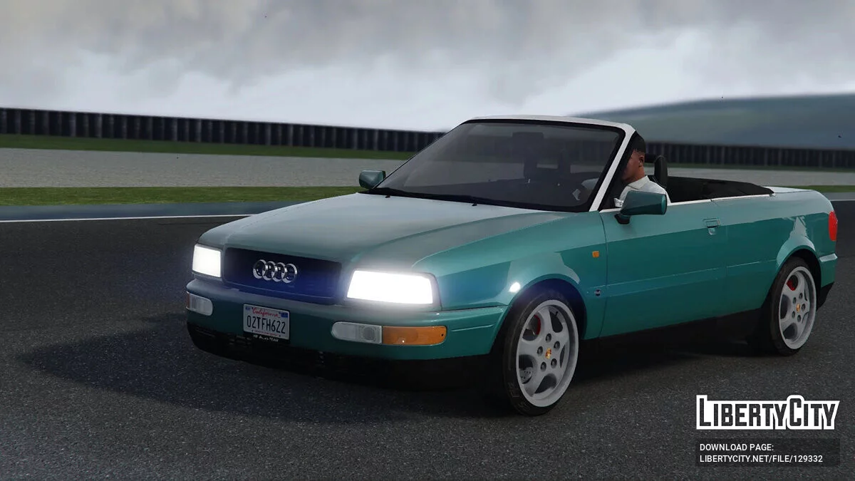 1995 Audi Cabriolet (B4) [Add-On / Replace | Extras | Tuning] 1.1 / GTA 5