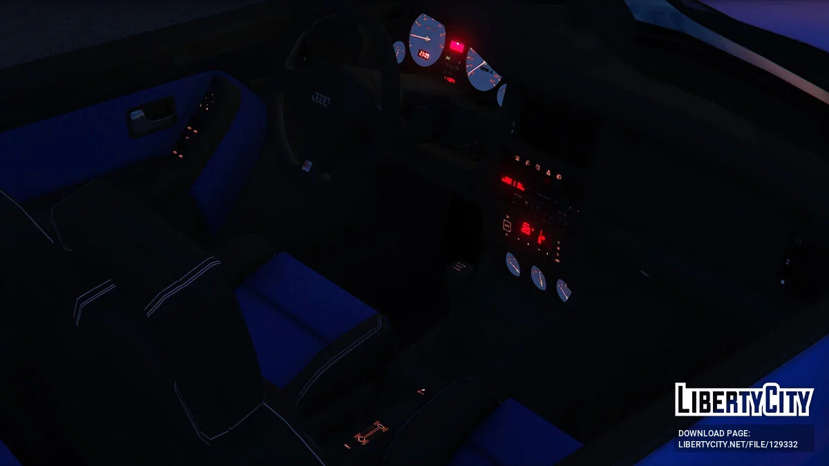 1995 Audi Cabriolet (B4) [Add-On / Replace | Extras | Tuning] 1.1 / GTA 5