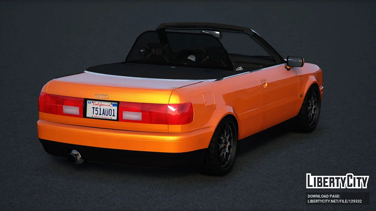 1995 Audi Cabriolet (B4) [Add-On / Replace | Extras | Tuning] 1.1 / GTA 5