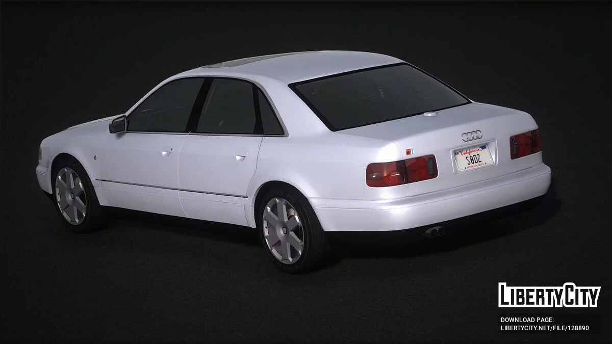 1998 Audi S8 (D2) [Add-On / Replace | Extras | Tuning] 1.4 / GTA 5