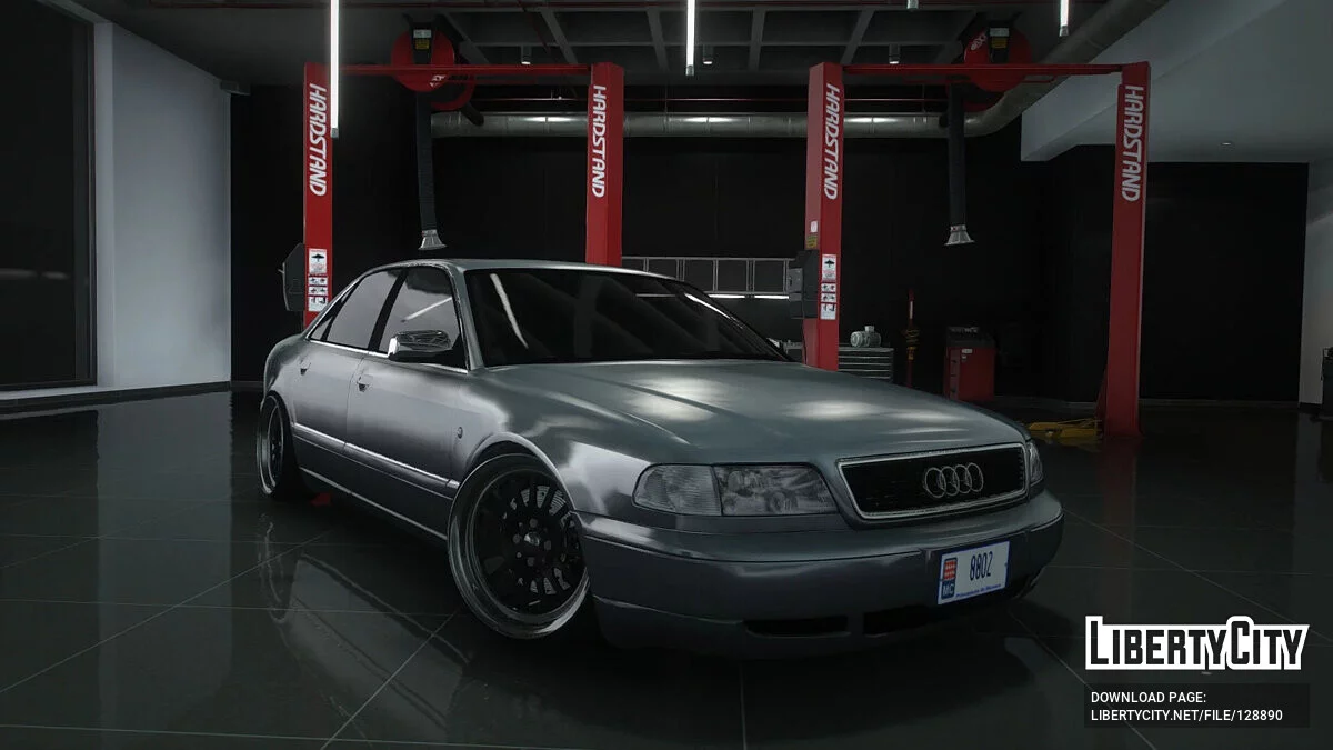 1998 Audi S8 (D2) [Add-On / Replace | Extras | Tuning] 1.4 / GTA 5