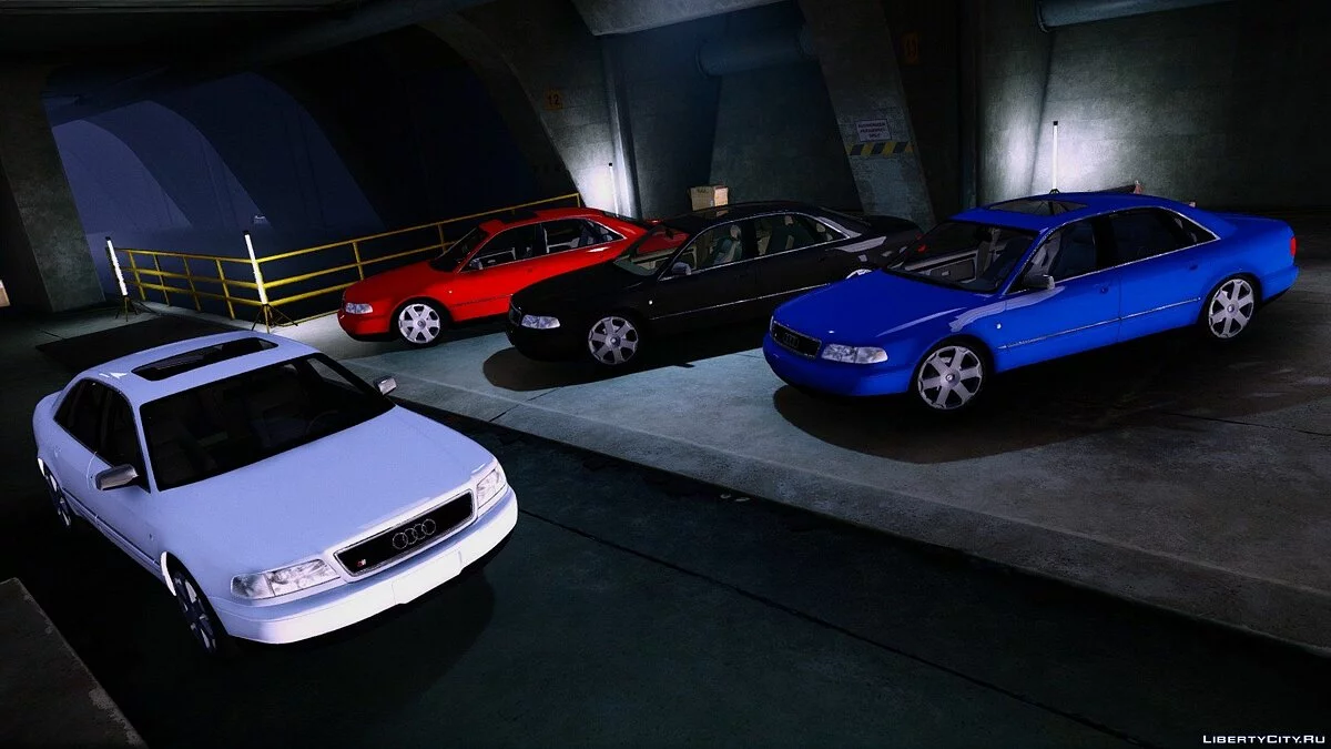 1998 Audi S8 (D2) [Add-On / Replace | Extras | Tuning] 1.4 / GTA 5