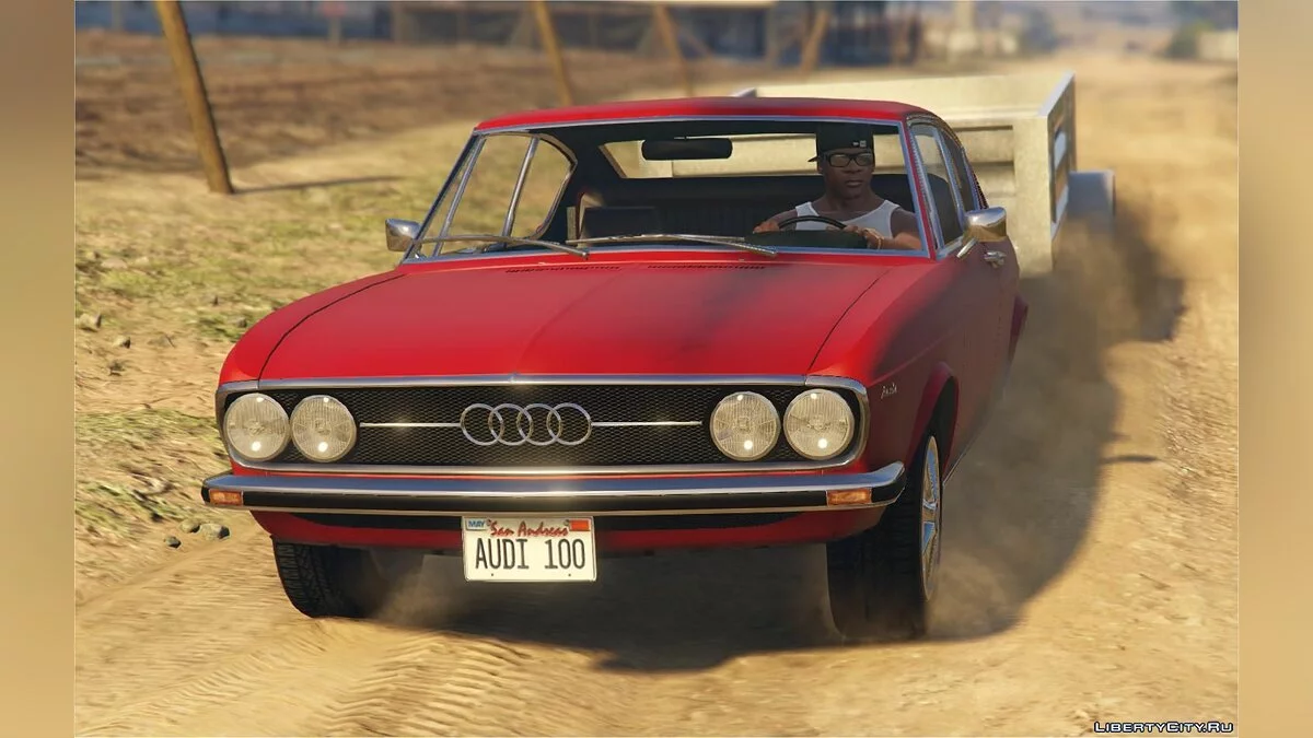 Audi 100 Coupe S [Add-On | Replace | Tuning] 1.0 / GTA 5