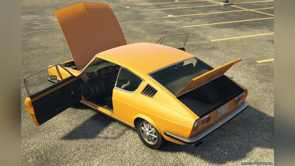 Audi 100 Coupe S [Add-On | Replace | Tuning] 1.0 / GTA 5