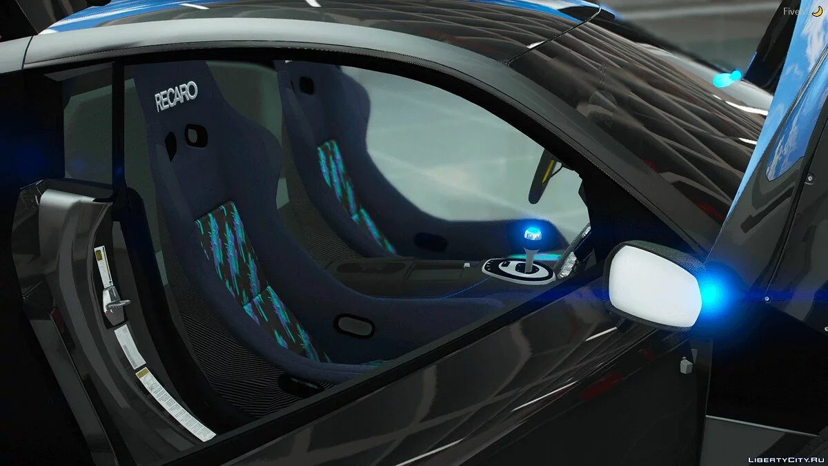 Audi R8 2013 v10 Plus Widebody [FiveM | Add-On | Replace] 2.0 / GTA 5