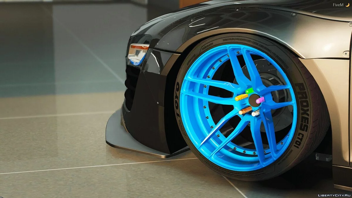 Audi R8 2013 v10 Plus Widebody [FiveM | Add-On | Replace] 2.0 / GTA 5