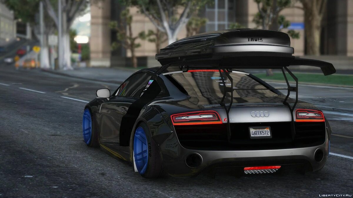 This custom Audi R8 Xbox One console for Forza Horizon 3 is one of the  oddest ever made