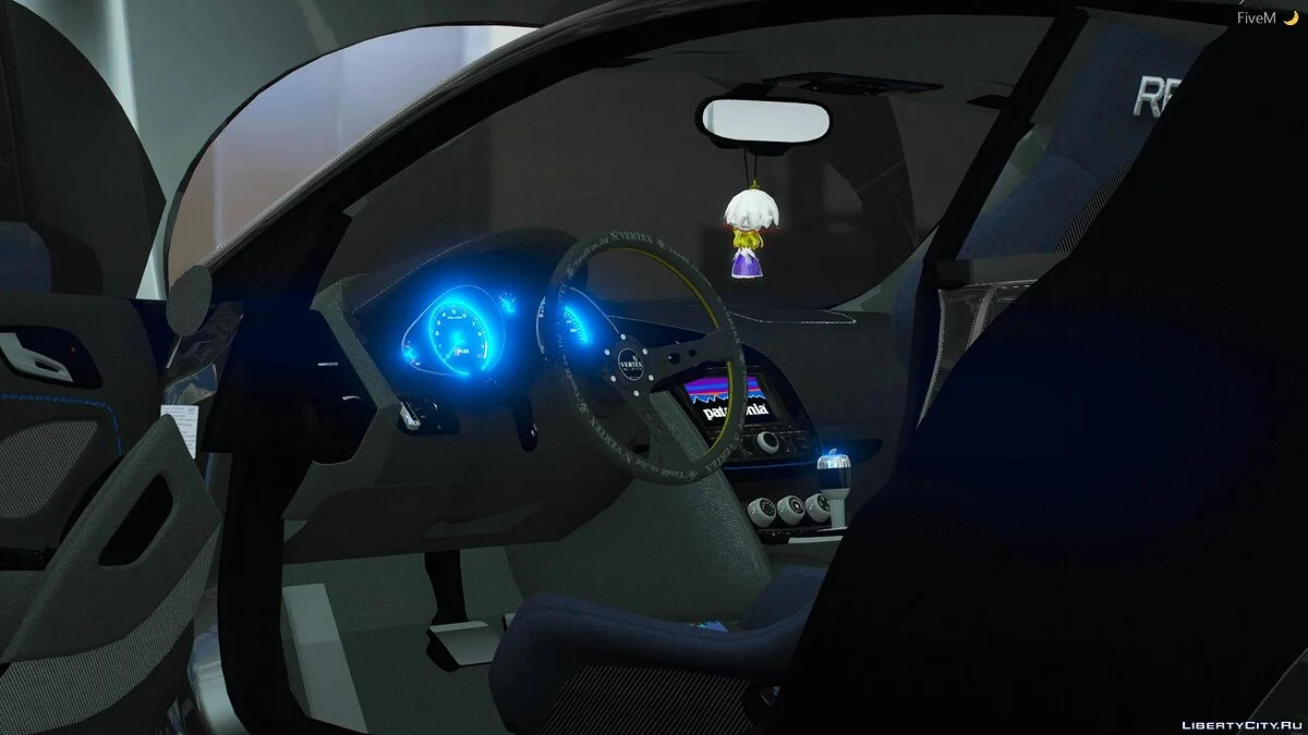 Audi R8 2013 v10 Plus Widebody [FiveM | Add-On | Replace] 2.0 / GTA 5