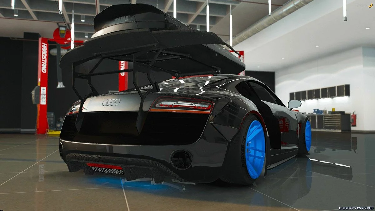 Audi R8 2013 v10 Plus Widebody [FiveM | Add-On | Replace] 2.0 / GTA 5