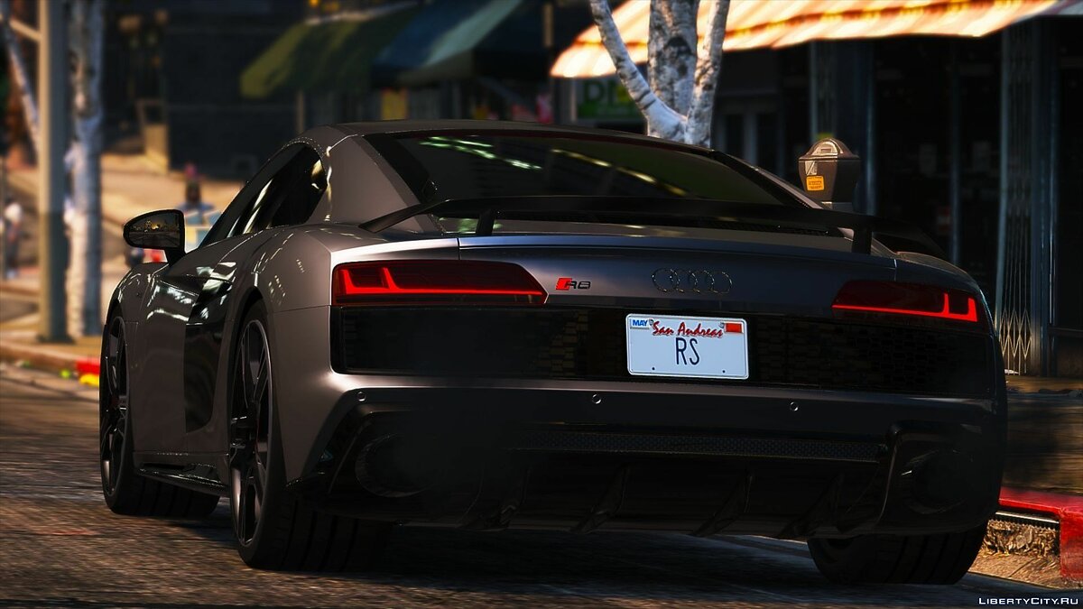 Audi r8 для gta 5 фото 100