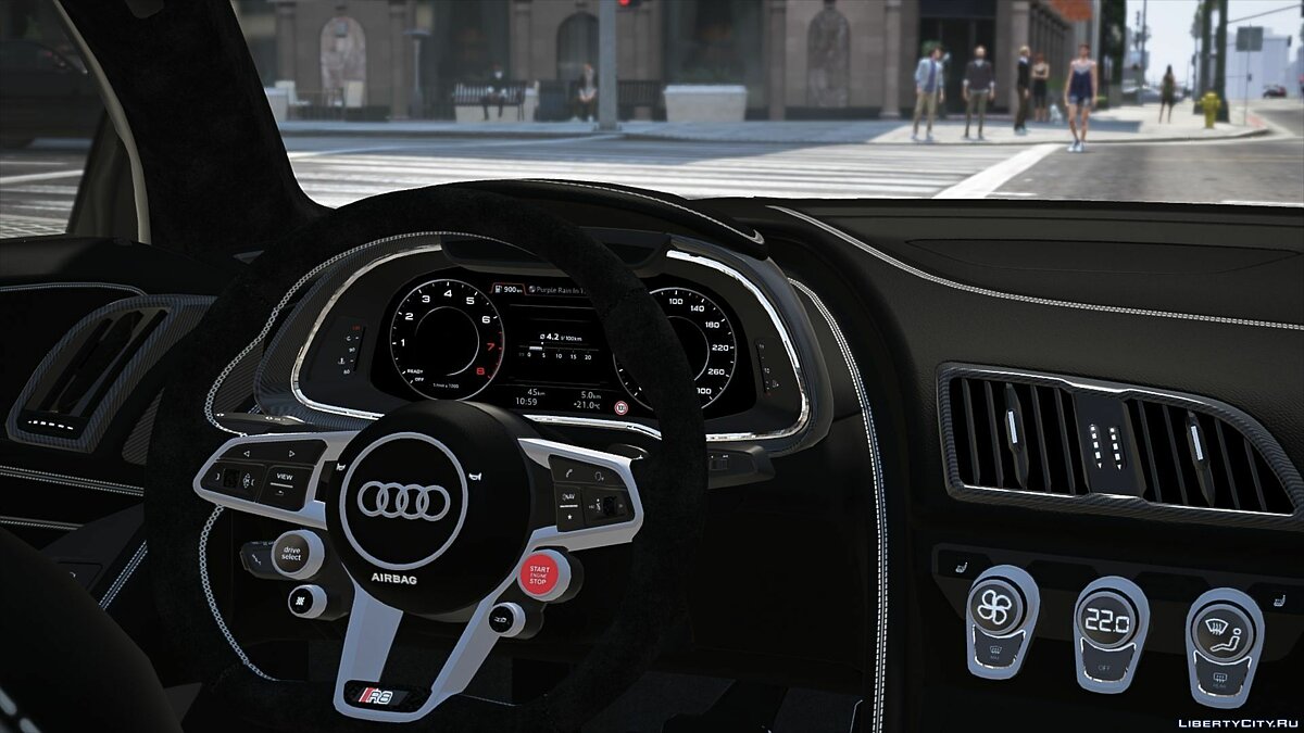 Audi r8 for gta 5 фото 113