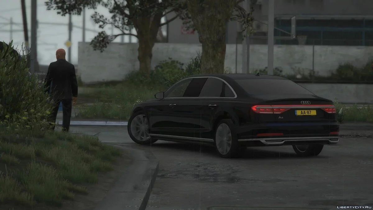 Audi A8 Estirado, Familia Real Holandesa [ELS] 1.1 / GTA 5
