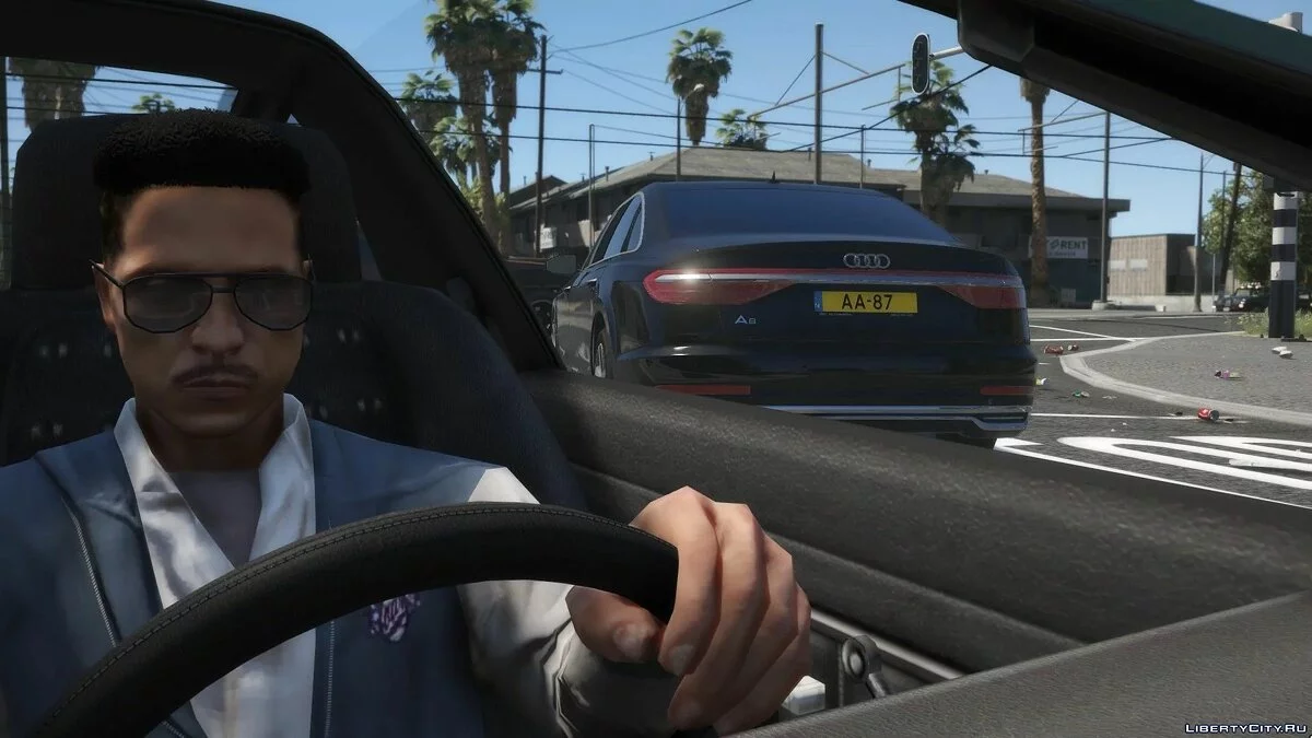 Audi A8 Estirado, Familia Real Holandesa [ELS] 1.1 / GTA 5