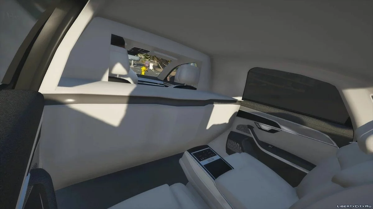 Audi A8 Estirado, Familia Real Holandesa [ELS] 1.1 / GTA 5