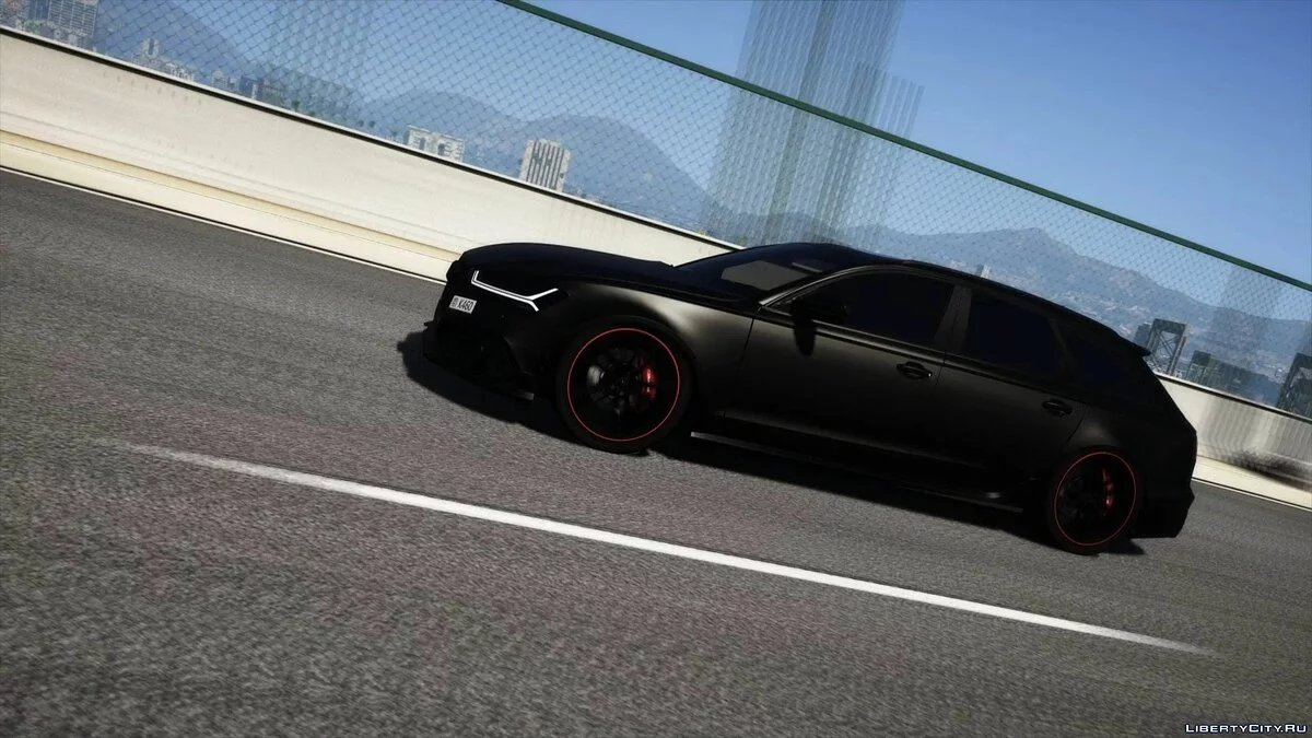 Audi RS6 v1.02 / GTA 5