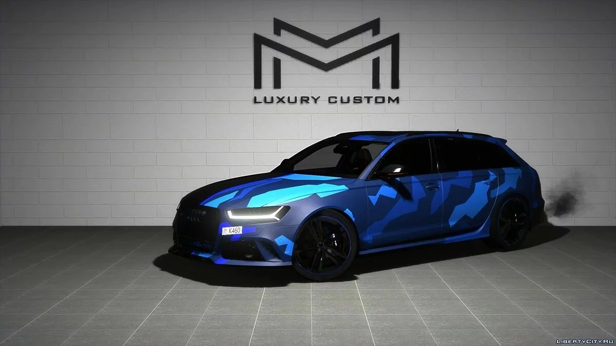 Audi RS6 v1.02 / GTA 5