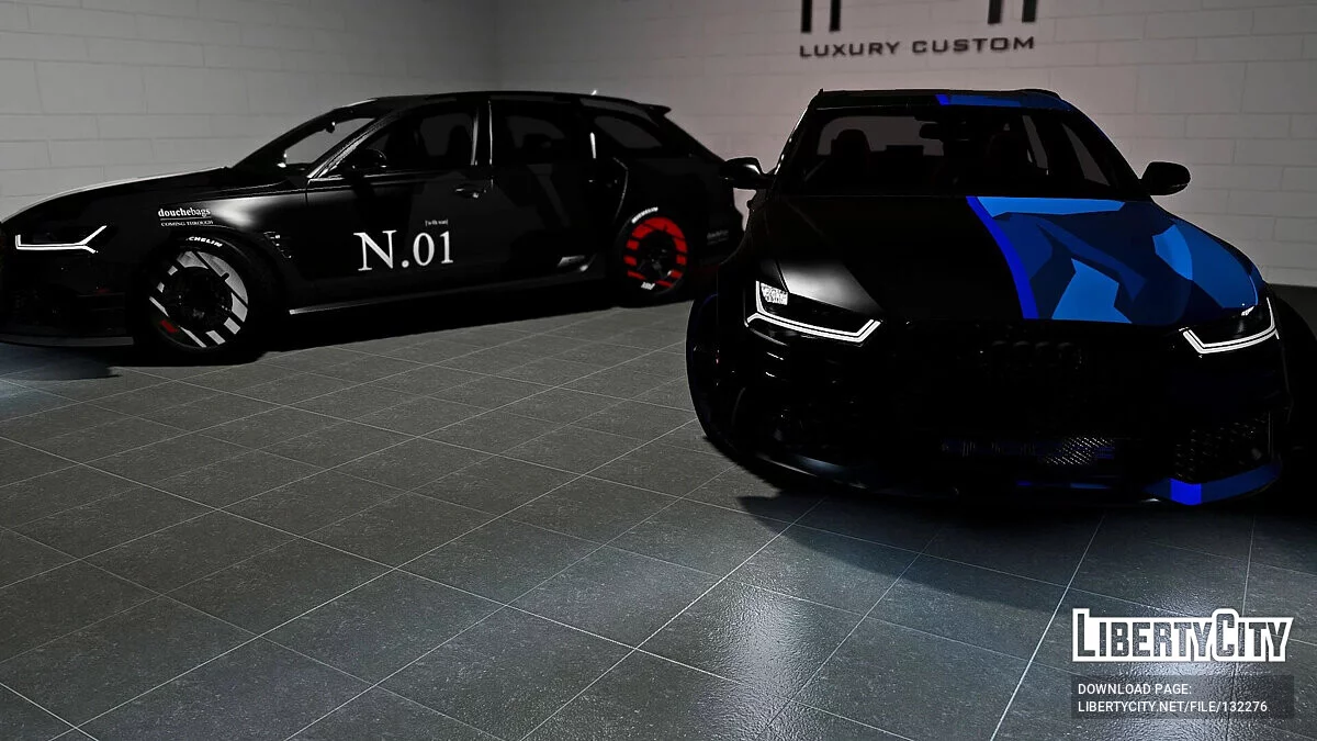 Audi RS6 v1.02 / GTA 5