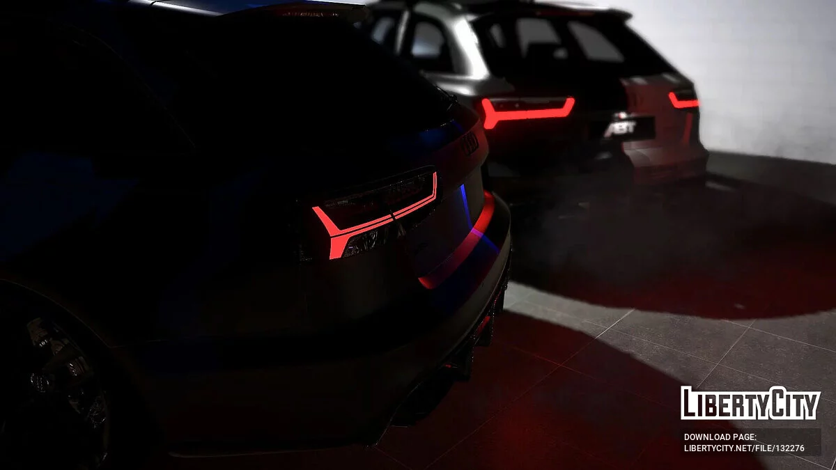 Audi RS6 v1.02 / GTA 5