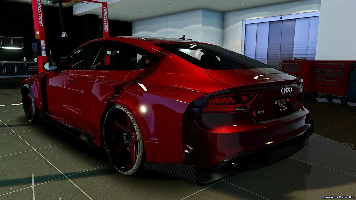 Audi RS7 Sportback Widebody Kit [Add-On / OIV | Tuning | Auto-Spoiler] 1.0 / GTA 5