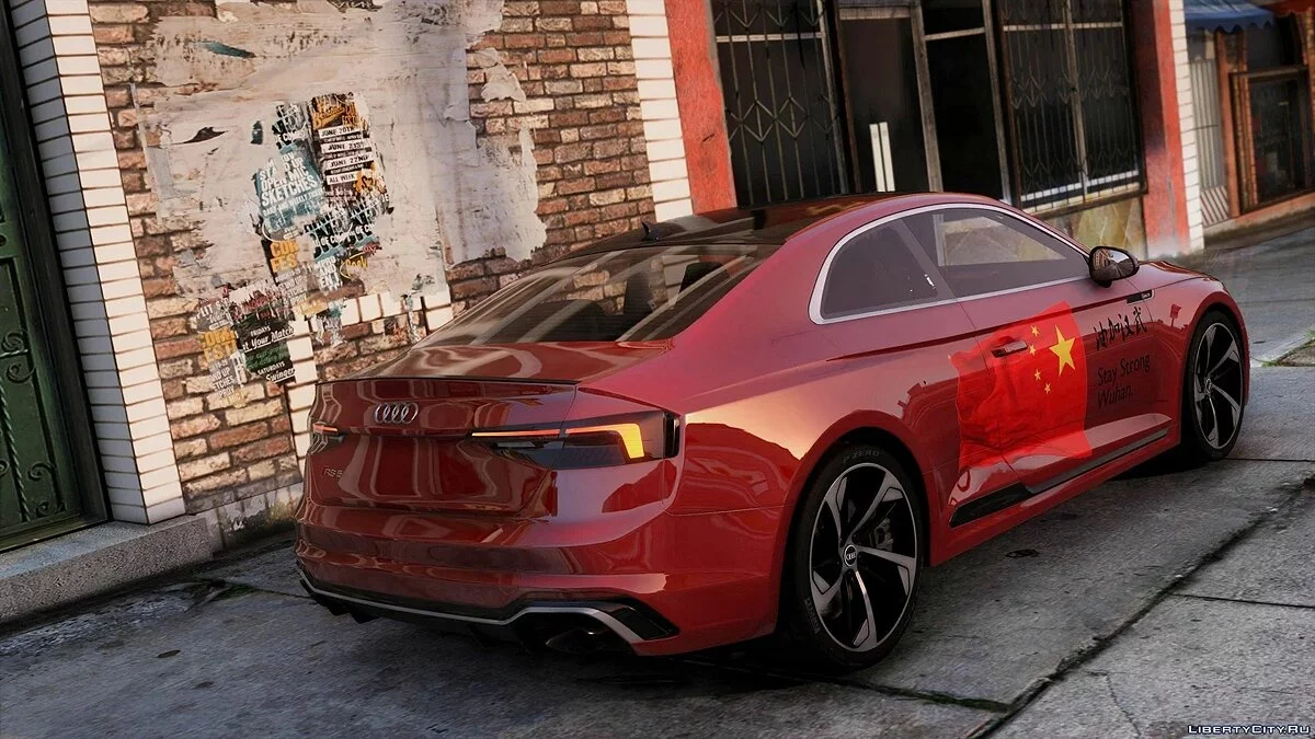 Audi RS5 Coupe 2018 [Add-On] 1.0 / GTA 5