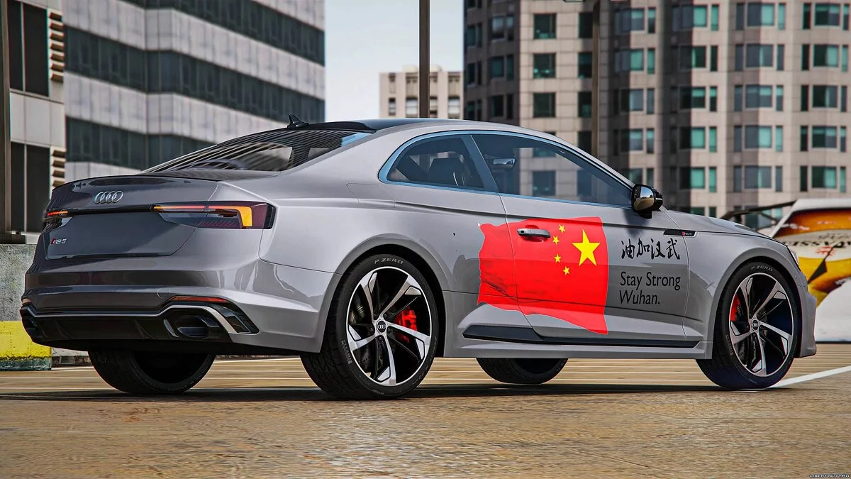 Audi RS5 Coupe 2018 [Add-On] 1.0 / GTA 5