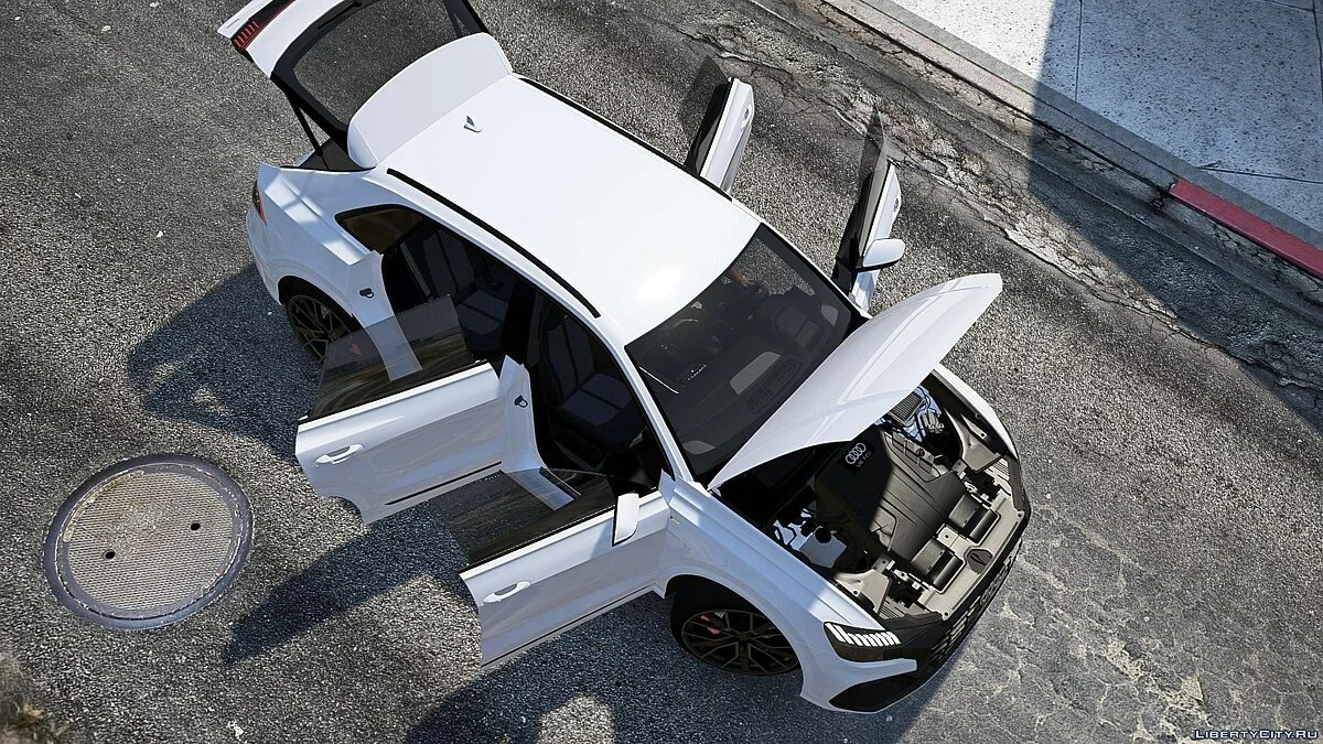 أودي Q8 50TDI 2020 [إضافة/فايف إم] 1.0 / جي تي أي 5