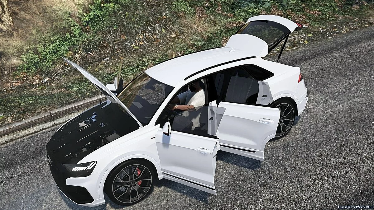 أودي Q8 50TDI 2020 [إضافة/فايف إم] 1.0 / جي تي أي 5