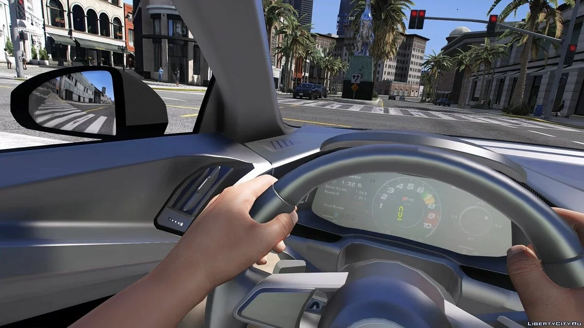 AUDI R8 2017 [添加 | 替换] 1.1 / GTA 5