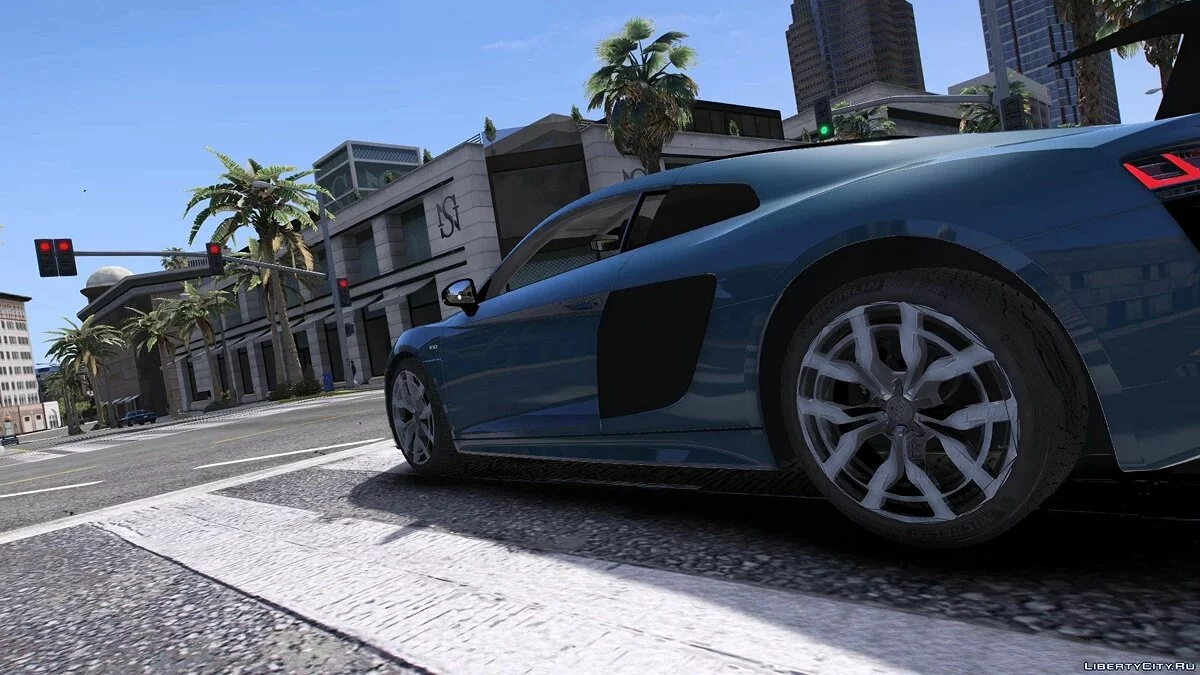 AUDI R8 2017 [添加 | 替换] 1.1 / GTA 5